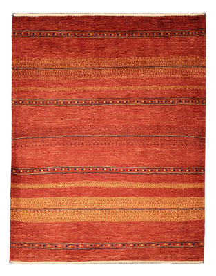 Tapis Gabbeh - Persan Kashkuli - 122 x 98 cm - multicolore