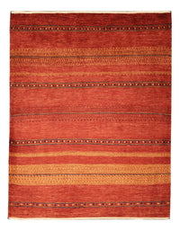 Tapis Gabbeh - Persan Kashkuli - 122 x 98 cm - multicolore