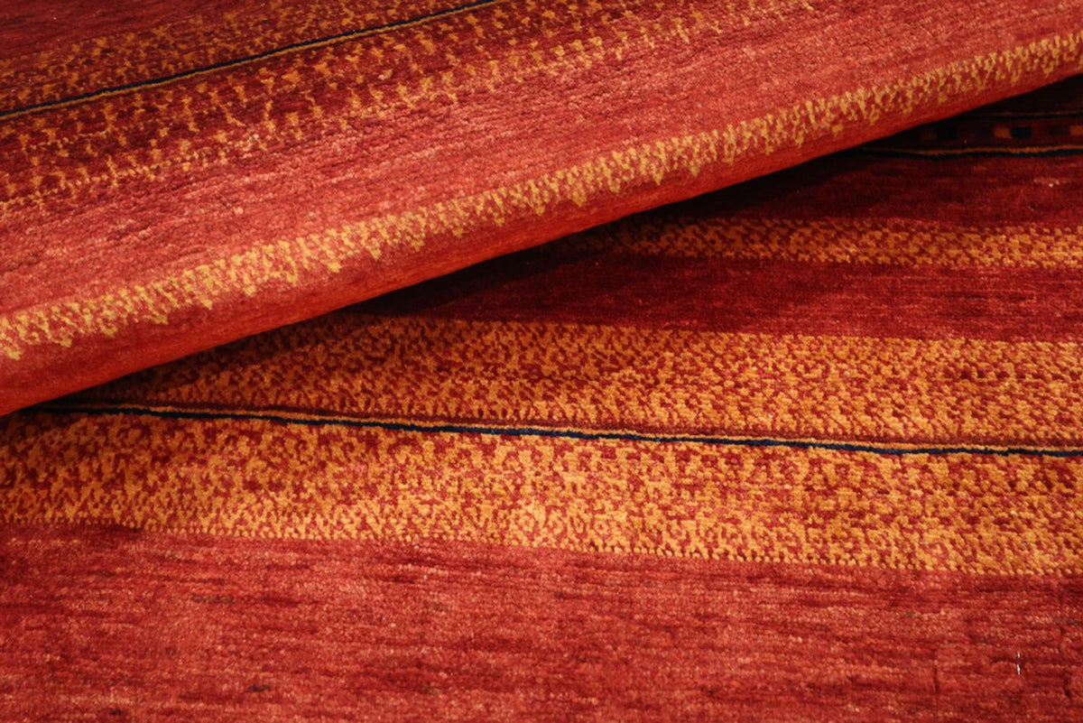 Tapis Gabbeh - Persan Kashkuli - 122 x 98 cm - multicolore