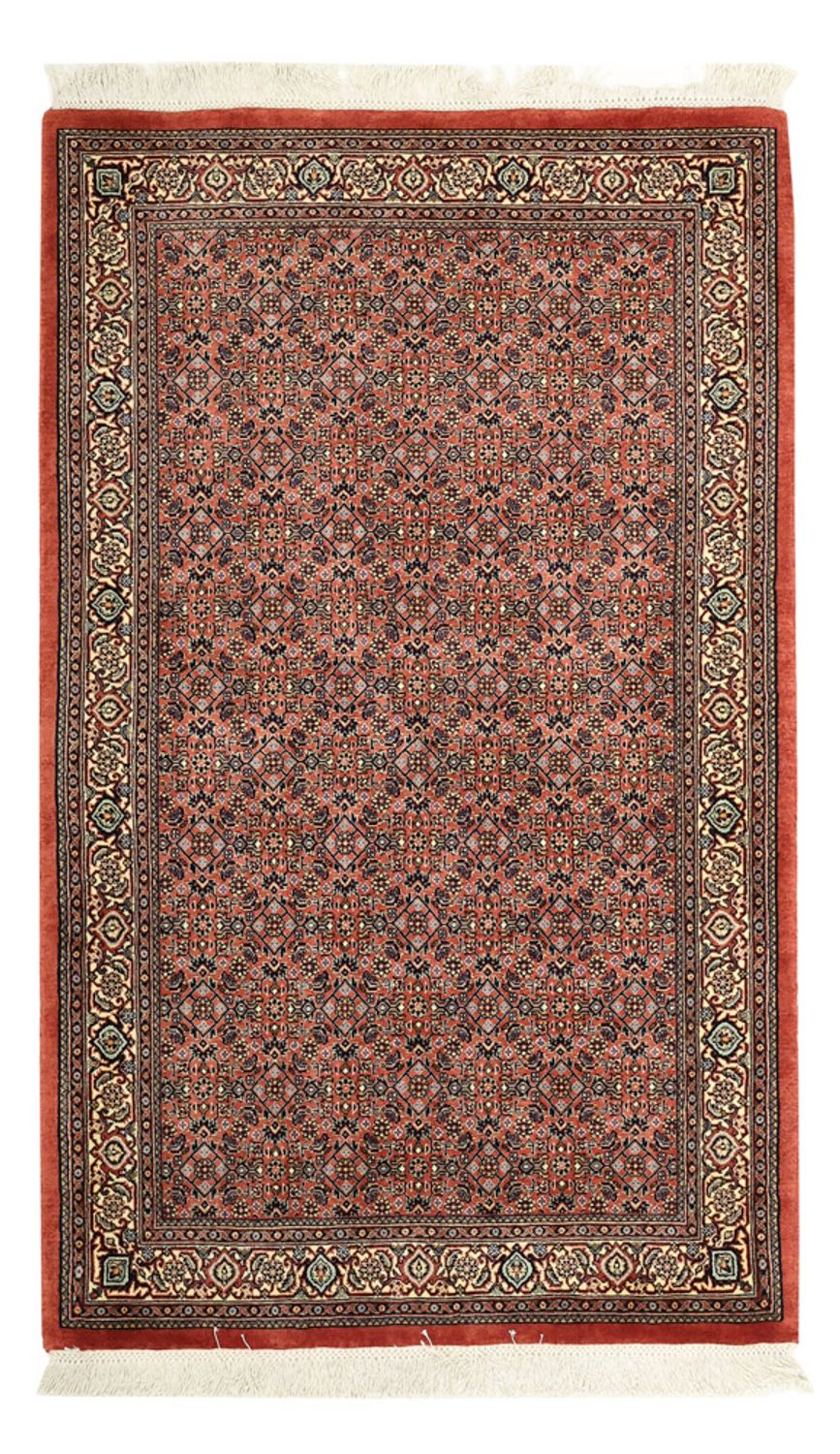 Tapis persan - Bidjar - 148 x 90 cm - rouille