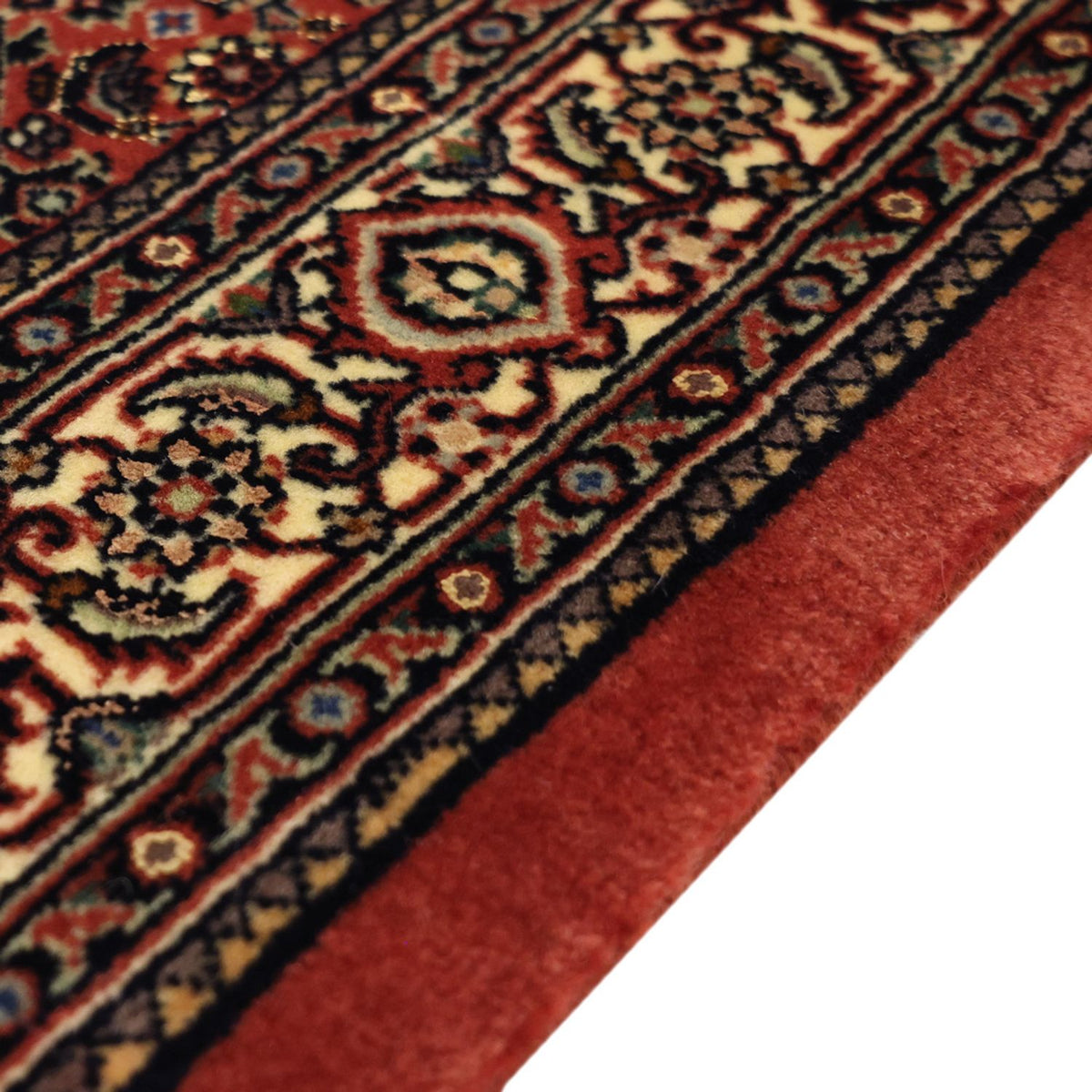 Tapis persan - Bidjar - 148 x 90 cm - rouille