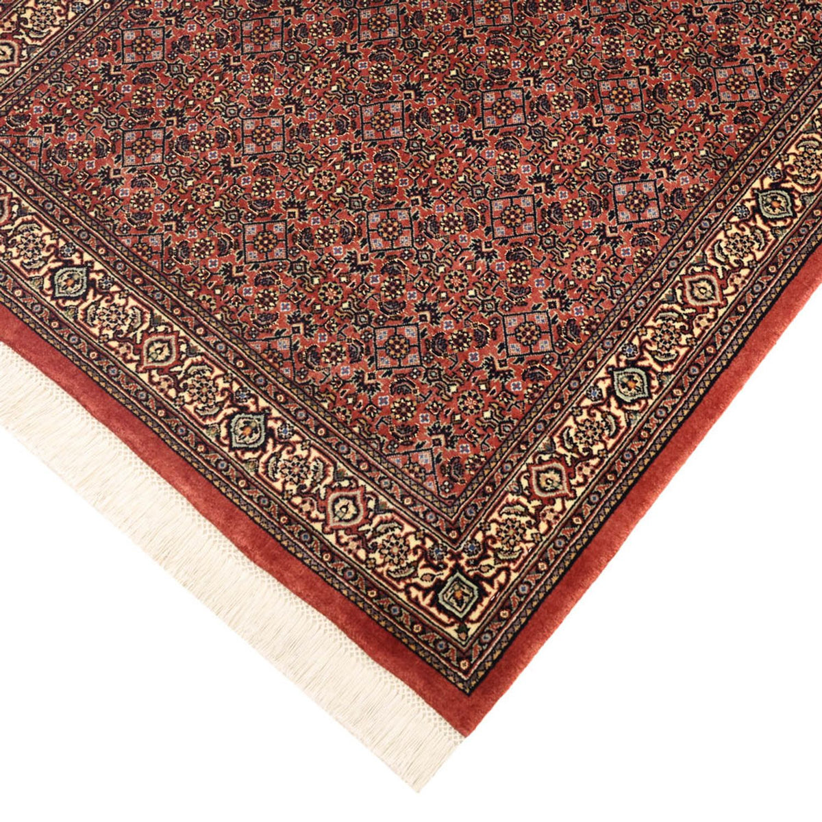 Tapis persan - Bidjar - 148 x 90 cm - rouille