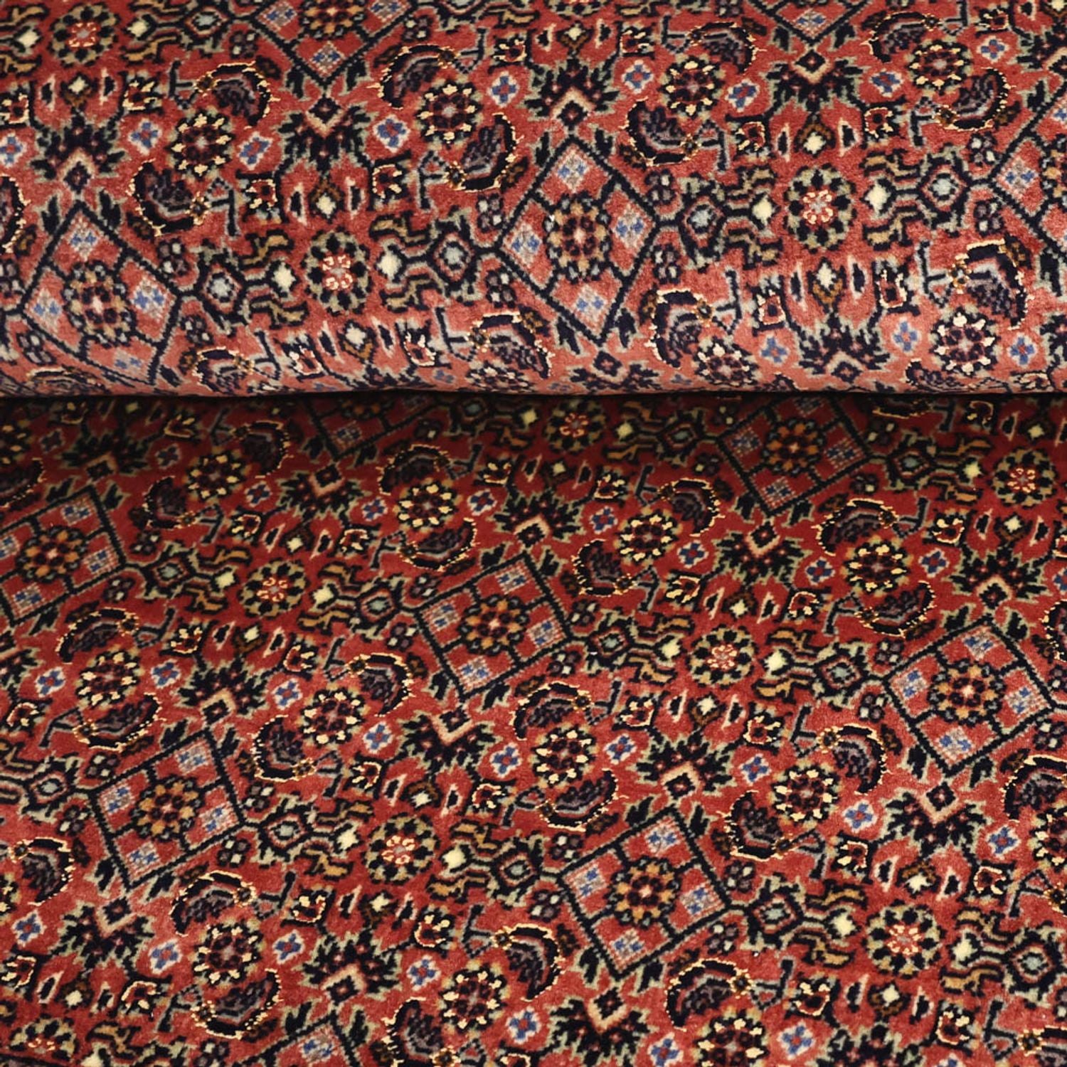 Perserteppich - Bidjar - 148 x 90 cm - rost