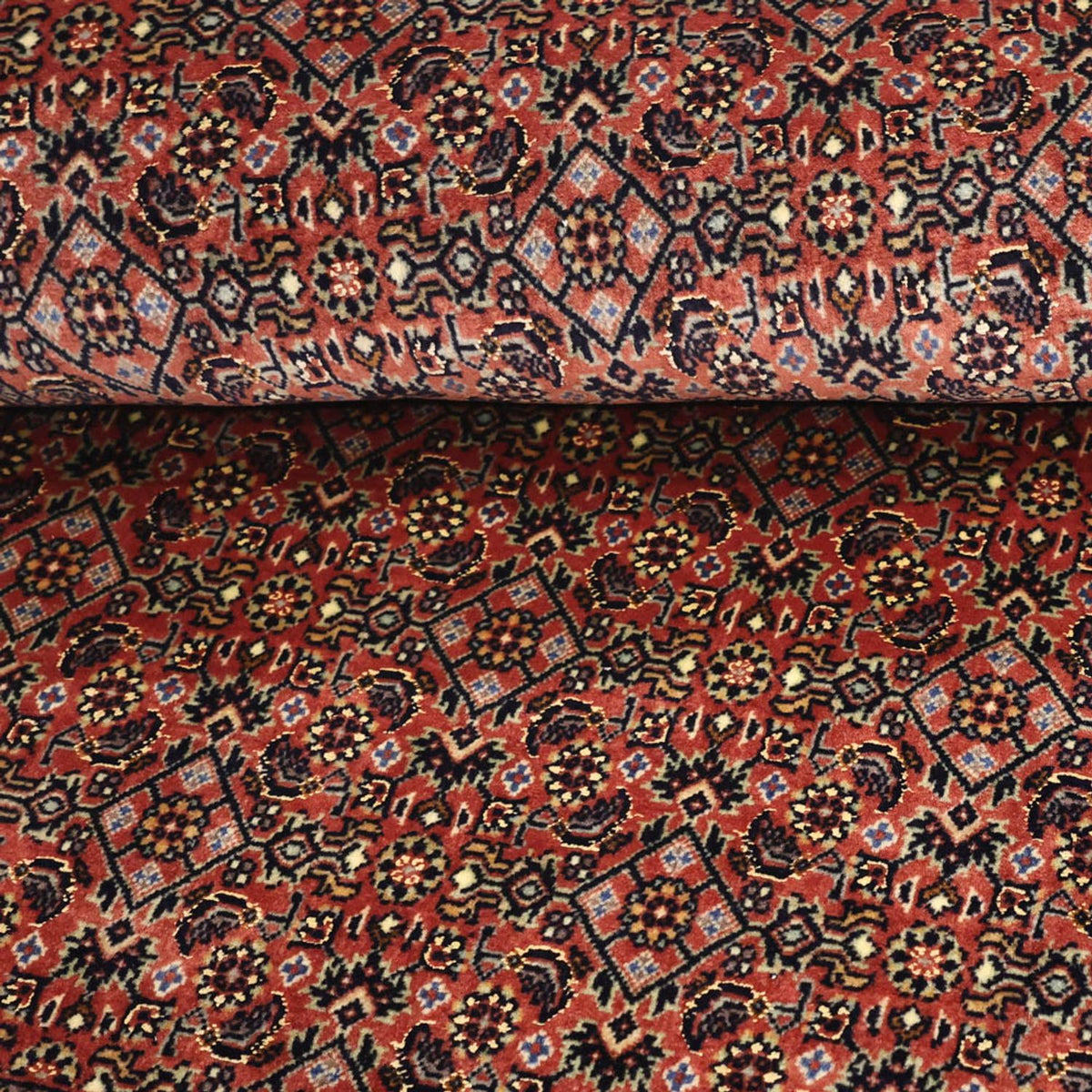 Tapis persan - Bidjar - 148 x 90 cm - rouille