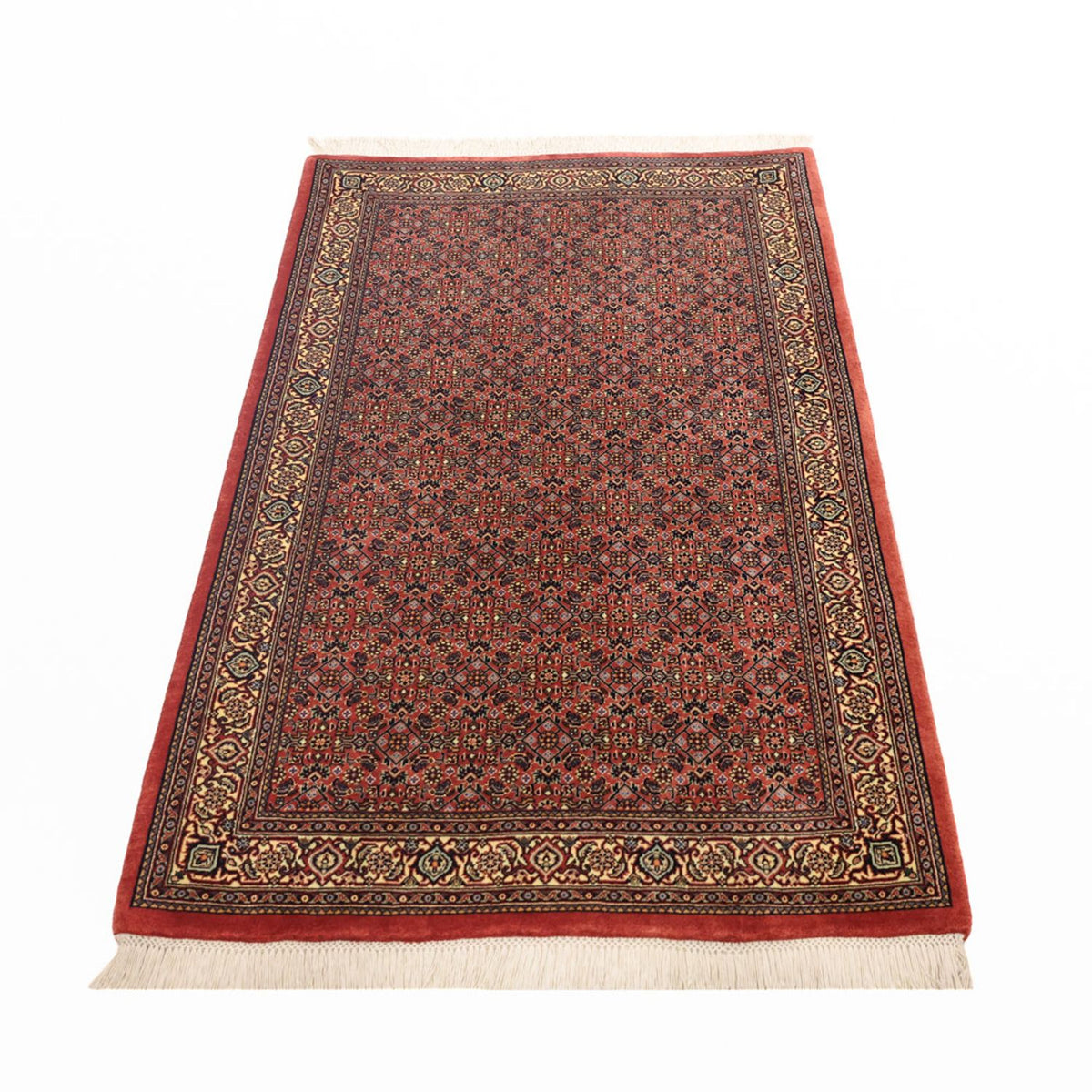 Tapis persan - Bidjar - 148 x 90 cm - rouille