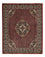 Tapis persan - Bidjar - Royal - 194 x 153 cm - rouge foncé