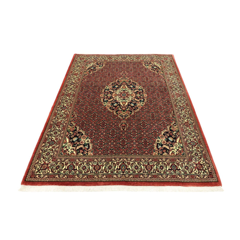 Tapis persan - Bidjar - Royal - 194 x 153 cm - rouge foncé