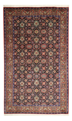Tapis persan - Bidjar - Royal - 212 x 130 cm - bleu foncé