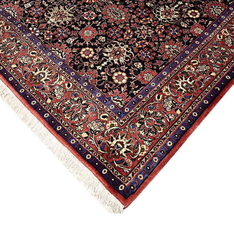 Tapis persan - Bidjar - Royal - 212 x 130 cm - bleu foncé