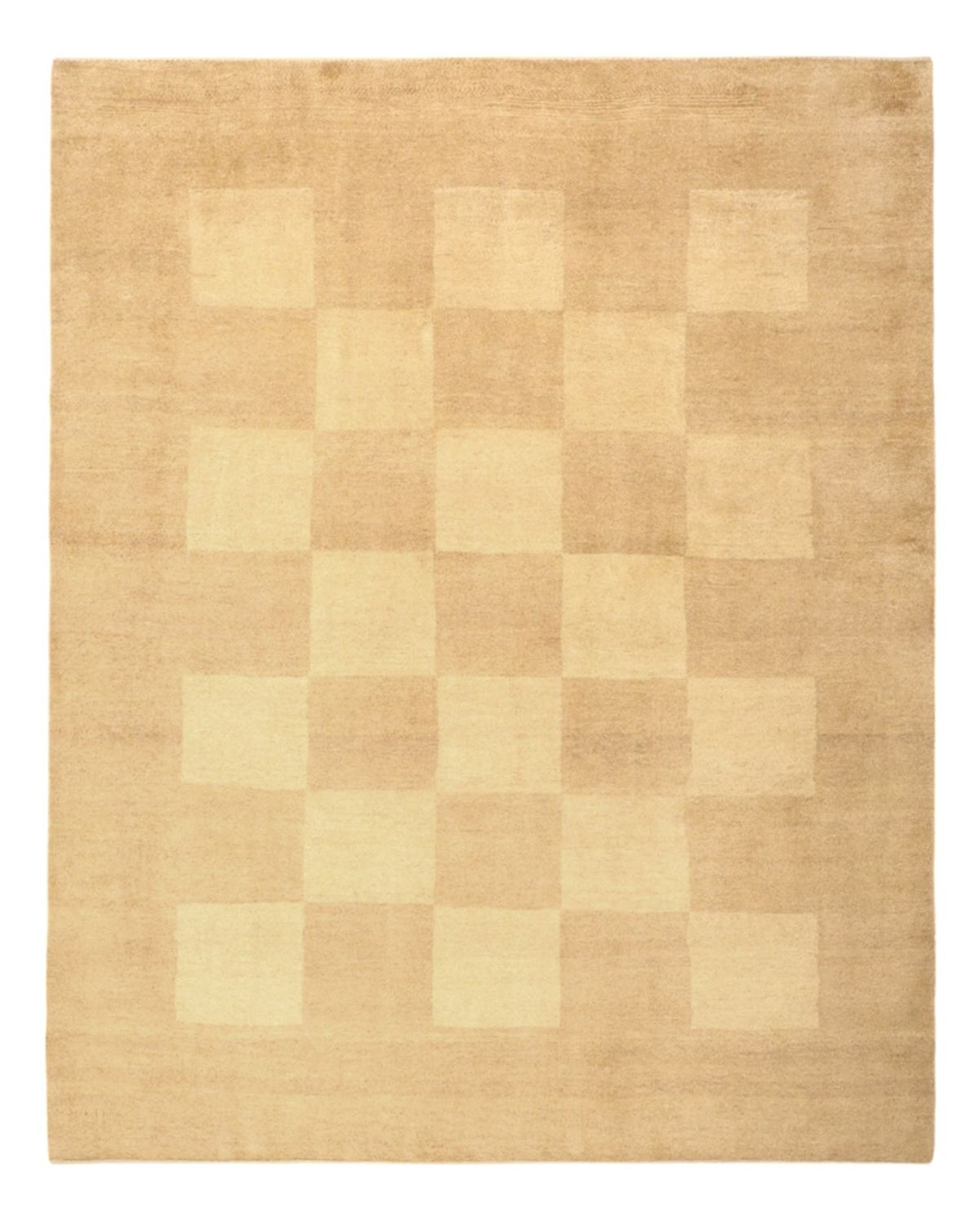 Tapis Gabbeh - Persan - 301 x 243 cm - beige clair