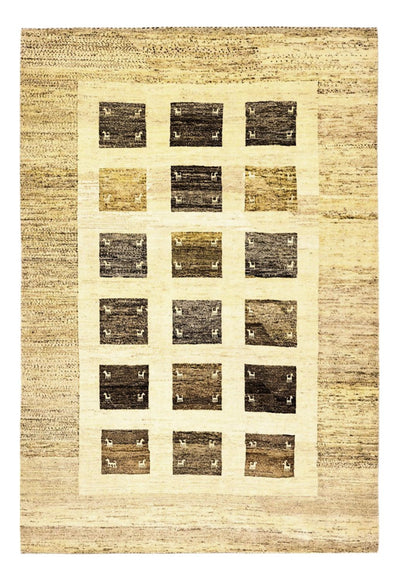 Tapis Gabbeh persan Tapis 203x292cm - Perserteppich Wollteppich