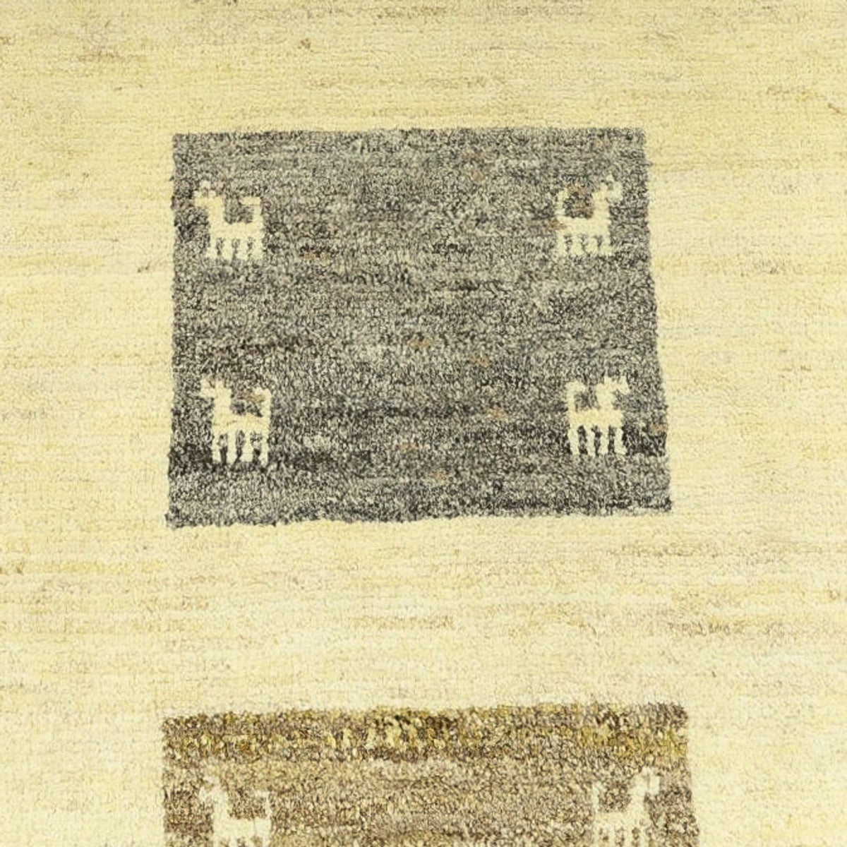 Tapis Gabbeh - Persan - 292 x 203 cm - multicolore