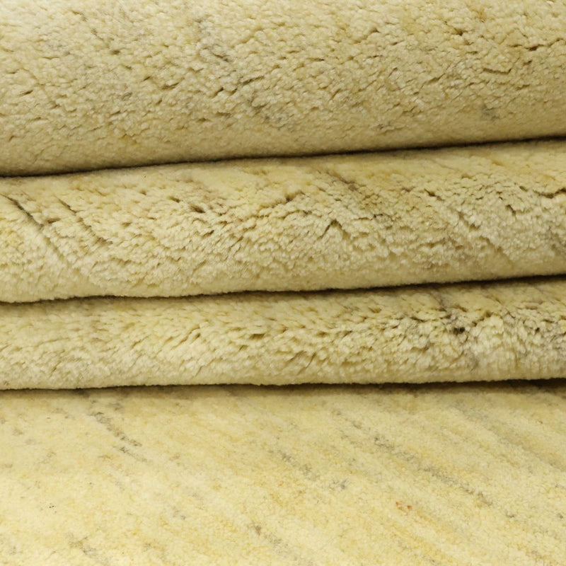 Tapis Gabbeh - Persan - 329 x 255 cm - beige