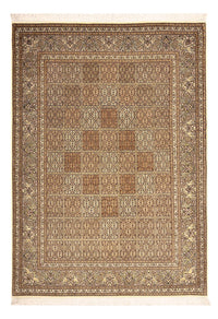 Tapis persan - Tabriz - Royal - 208 x 149 cm - beige foncé