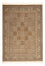 Tapis persan - Tabriz - Royal - 208 x 149 cm - beige foncé