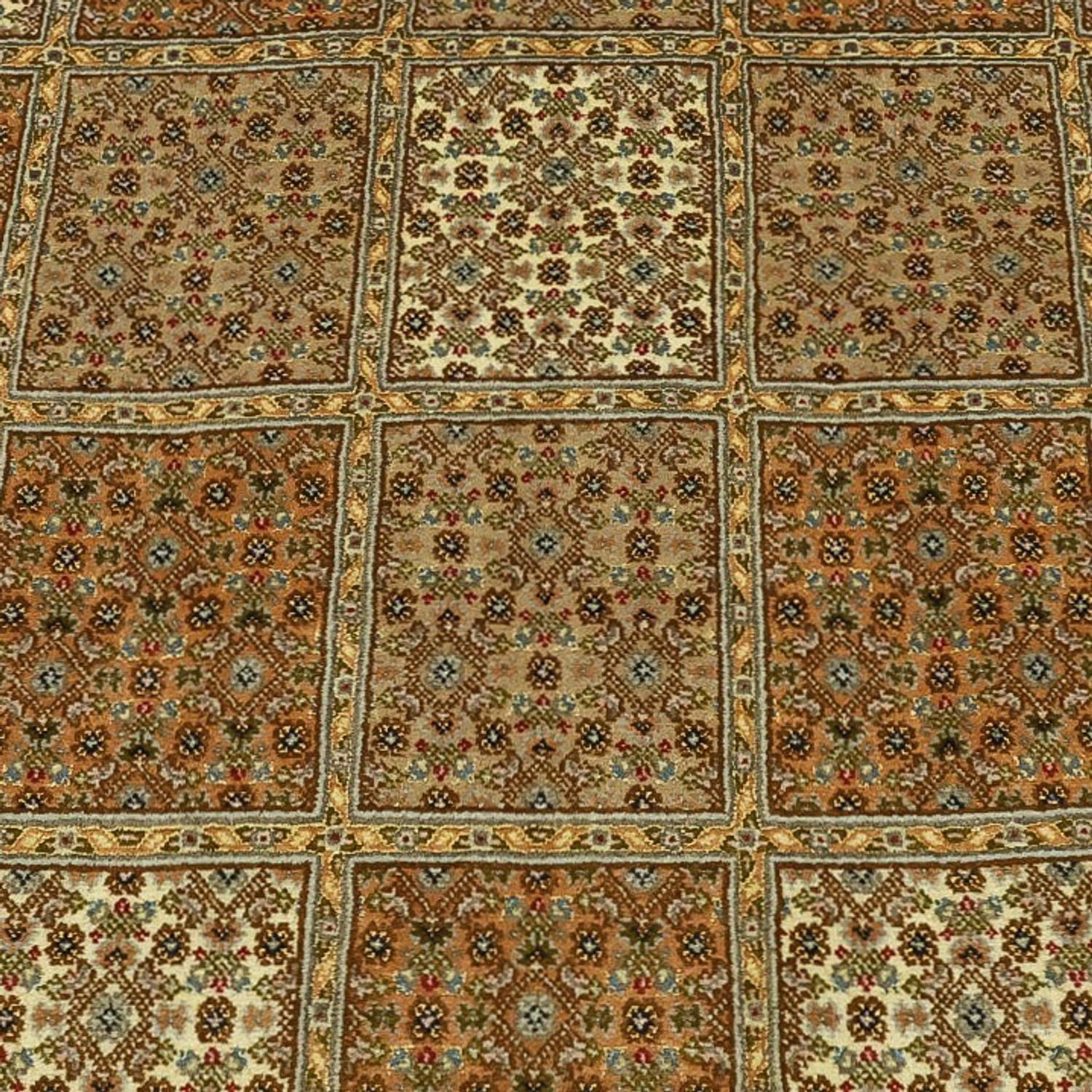 Tapis persan - Tabriz - Royal - 208 x 149 cm - beige foncé