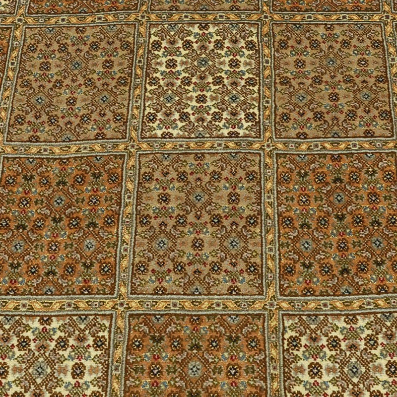 Tapis persan - Tabriz - Royal - 208 x 149 cm - beige foncé
