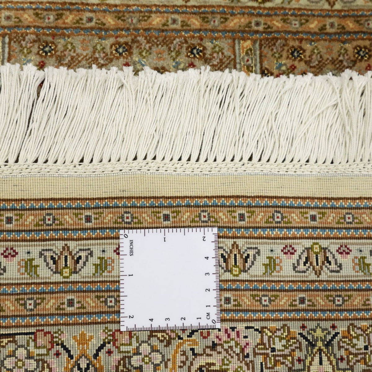 Tapis persan - Tabriz - Royal - 208 x 149 cm - beige foncé