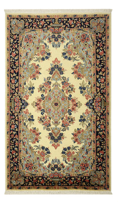 Tapis persan - Classique - Royal - 149 x 89 cm - multicolore