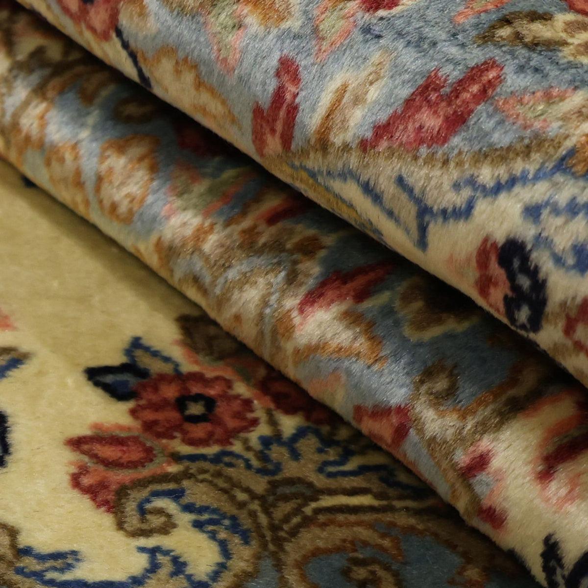 Tapis persan - Classique - Royal - 149 x 89 cm - multicolore