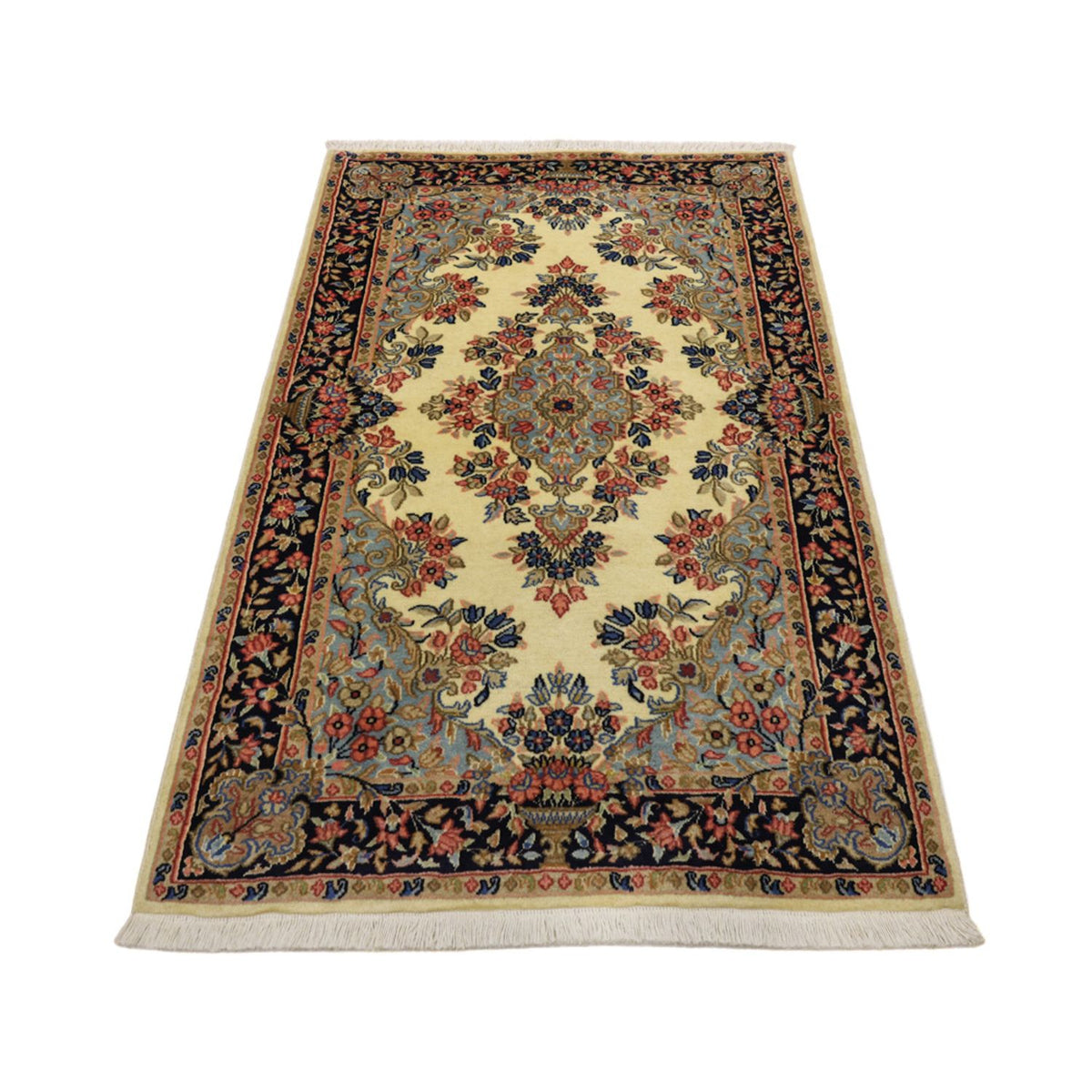 Tapis persan - Classique - Royal - 149 x 89 cm - multicolore