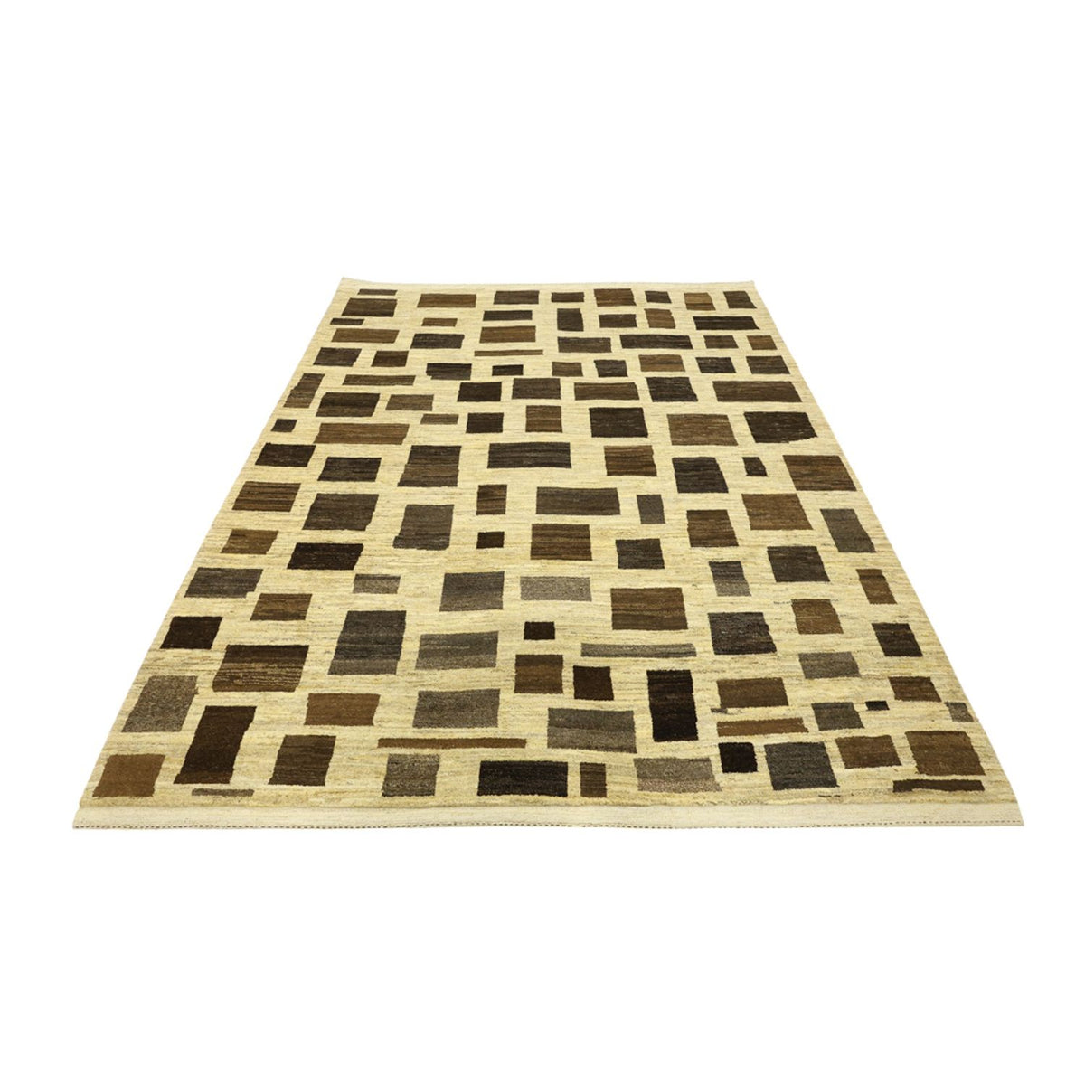 Tapis Gabbeh - Loribaft Persan - 226 x 181 cm - multicolore