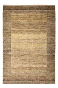 Tapis Gabbeh - Loribaft Persan - 230 x 163 cm - beige foncé