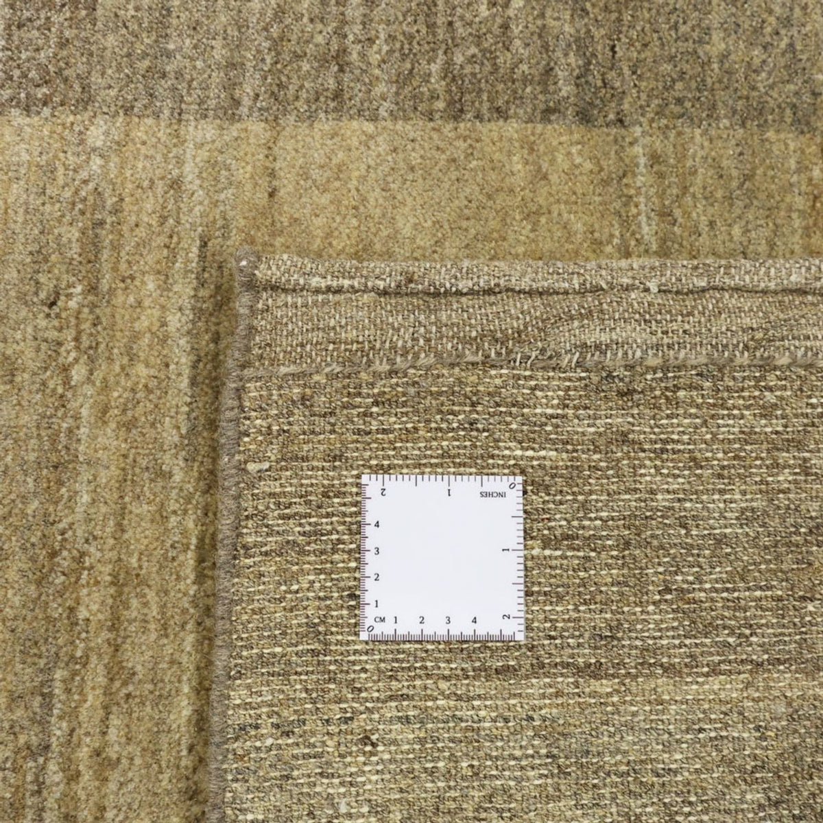 Tapis Gabbeh - Loribaft Persan - 230 x 163 cm - beige foncé