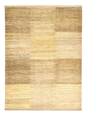 Tapis Gabbeh - Loribaft Persan - 229 x 174 cm - beige foncé