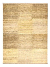 Tapis Gabbeh - Loribaft Persan - 229 x 174 cm - beige foncé