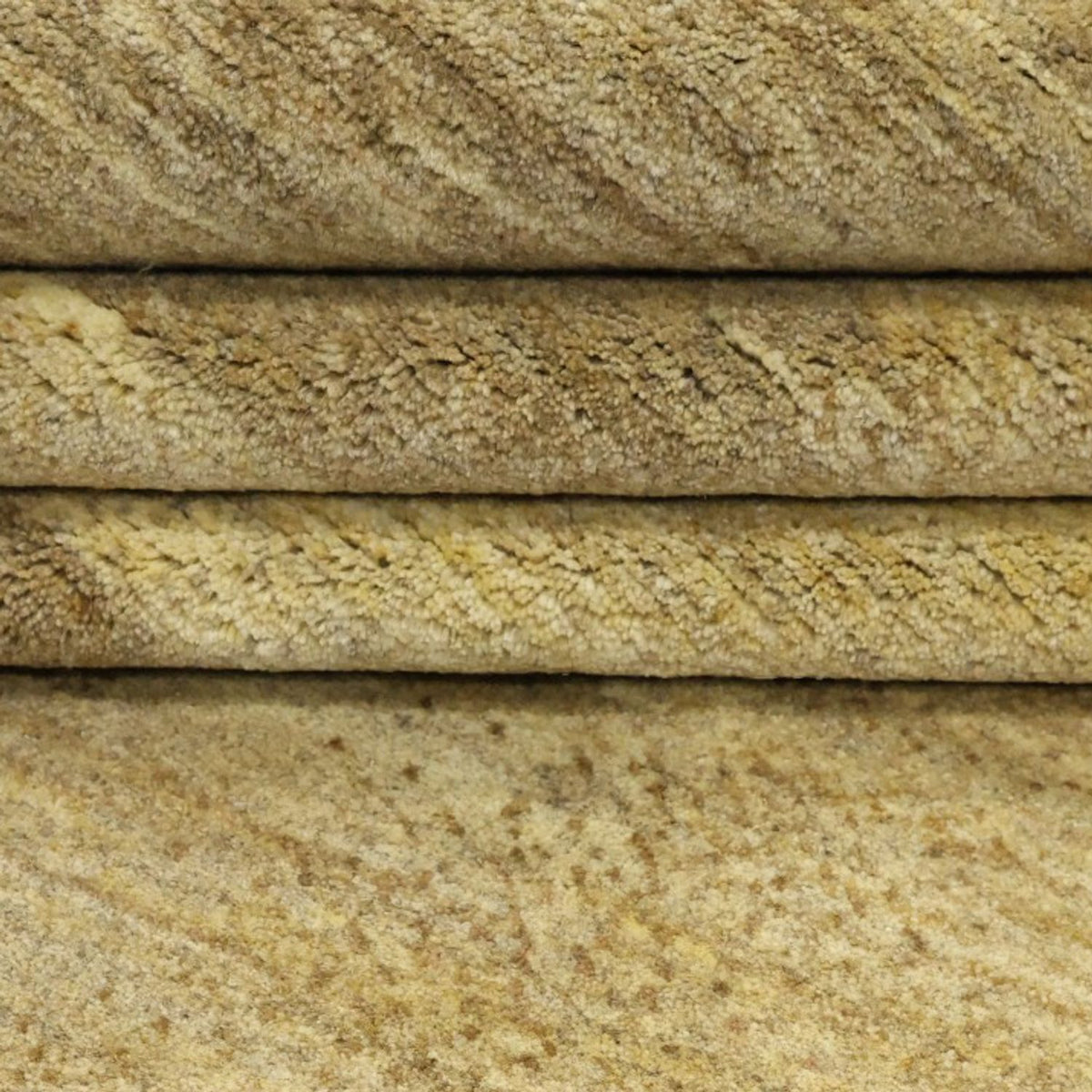 Tapis Gabbeh - Loribaft Persan - 229 x 174 cm - beige foncé