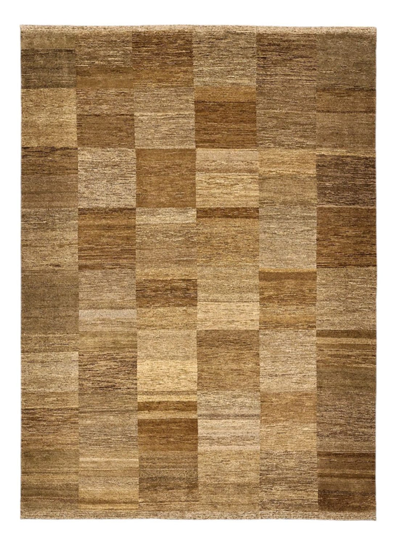 Tapis Gabbeh - Loribaft Persan - 270 x 207 cm - beige foncé