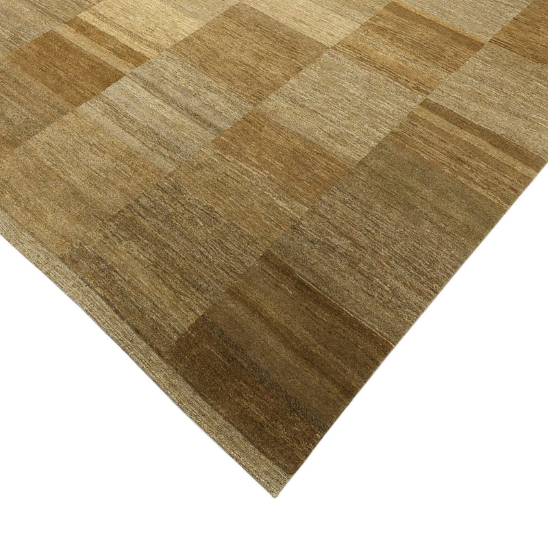 Tapis Gabbeh - Loribaft Persan - 270 x 207 cm - beige foncé
