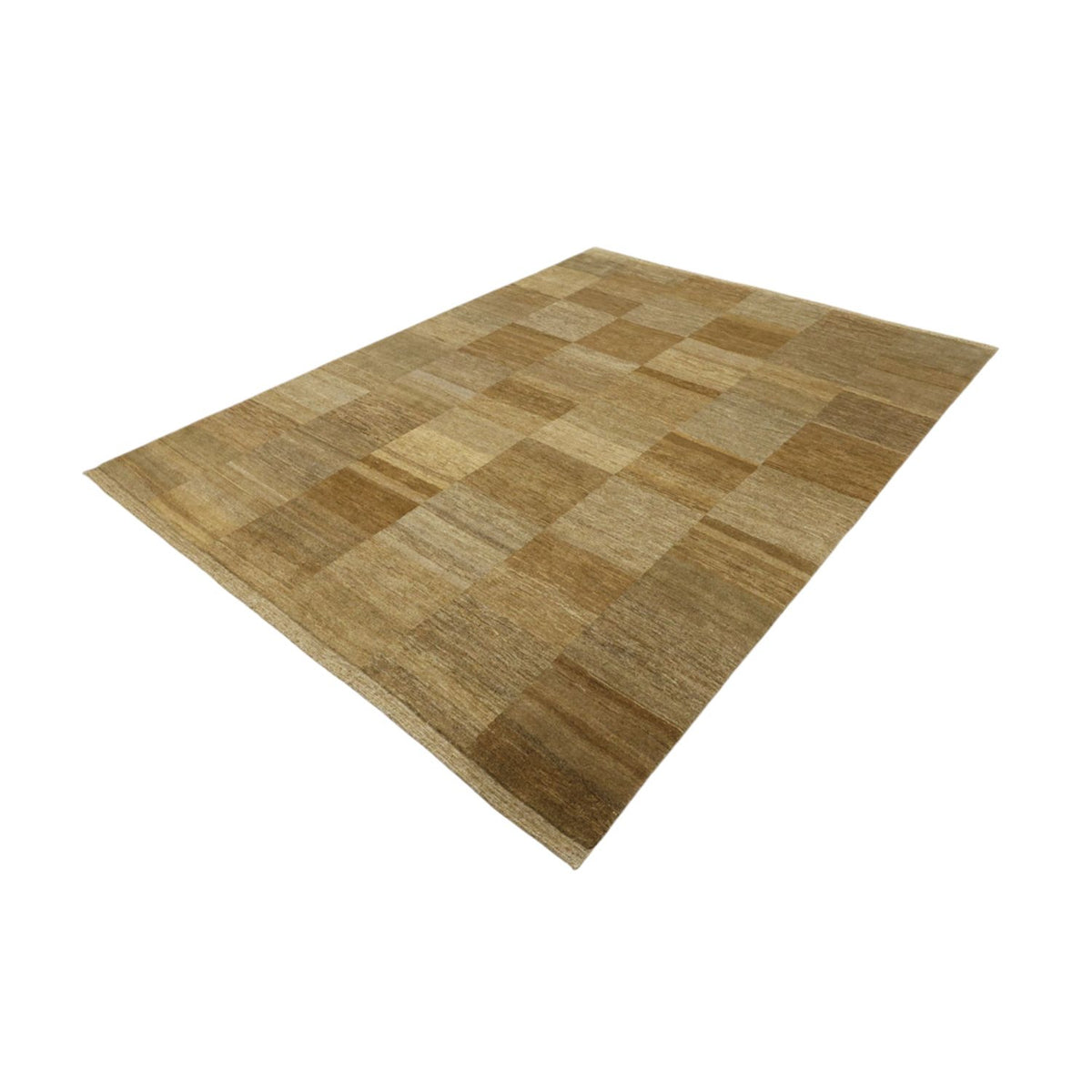 Tapis Gabbeh - Loribaft Persan - 270 x 207 cm - beige foncé