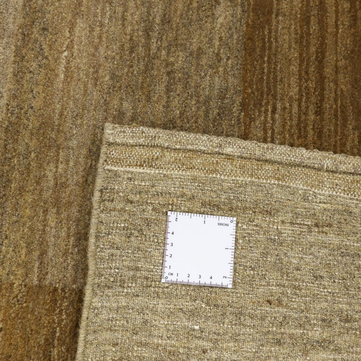 Tapis Gabbeh - Loribaft Persan - 270 x 207 cm - beige foncé