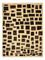 Tapis Gabbeh - Loribaft Persan - 150 x 105 cm - multicolore