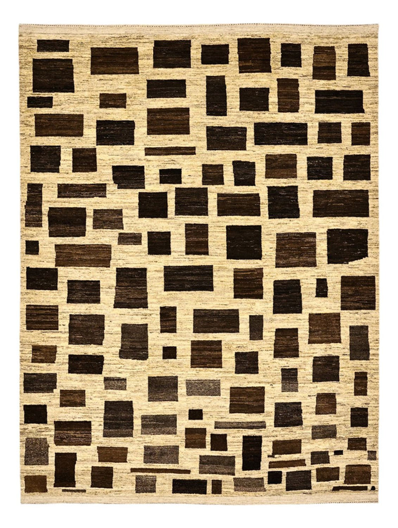 Tapis Gabbeh - Loribaft Persan - 150 x 105 cm - multicolore