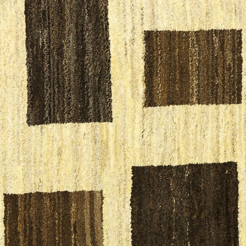 Tapis Gabbeh - Loribaft Persan - 150 x 105 cm - multicolore