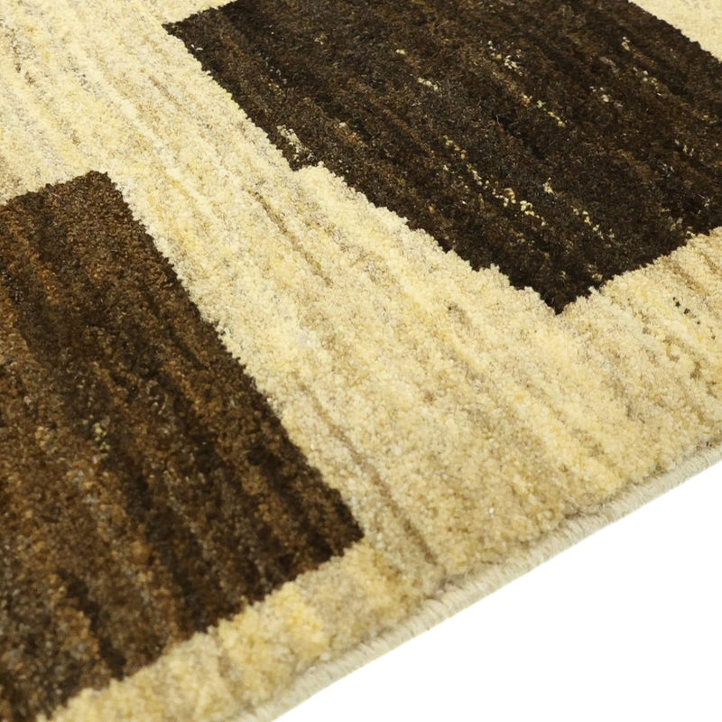 Tapis Gabbeh - Loribaft Persan - 150 x 105 cm - multicolore