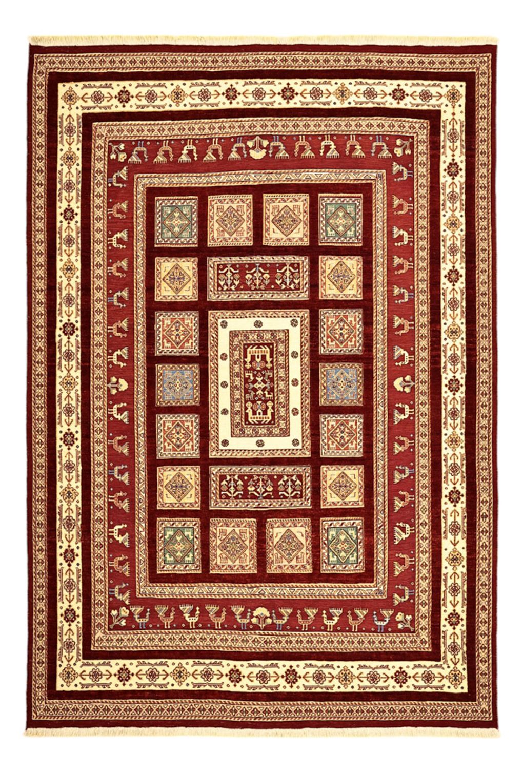 Tapis Kelim - Oriental - 241 x 171 cm - multicolore