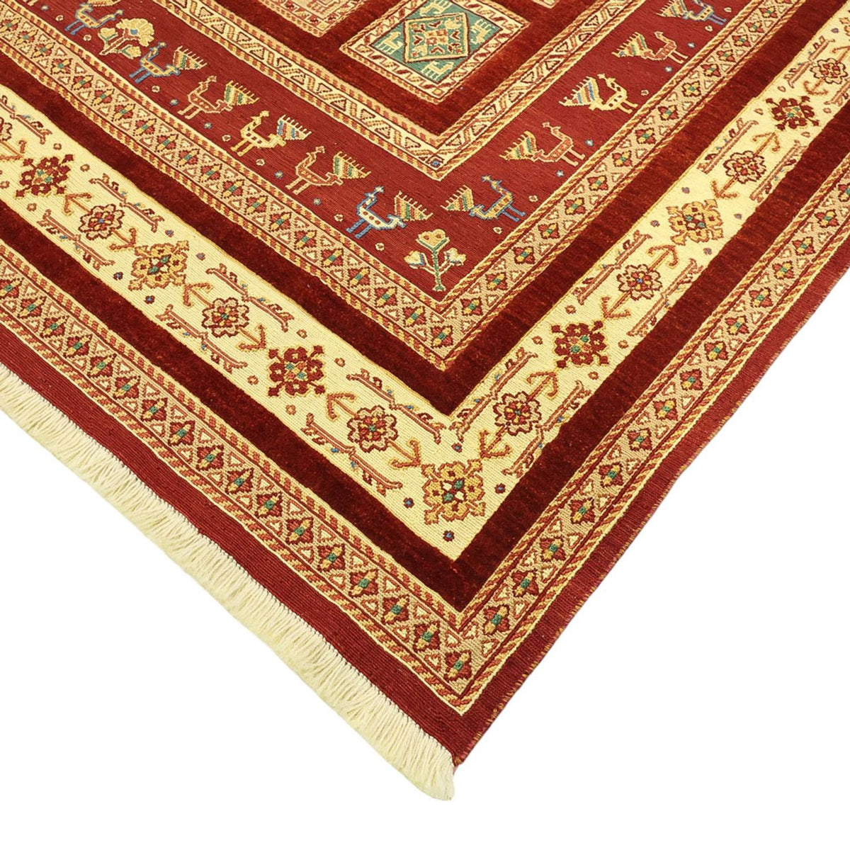 Tapis Kelim - Oriental - 241 x 171 cm - multicolore