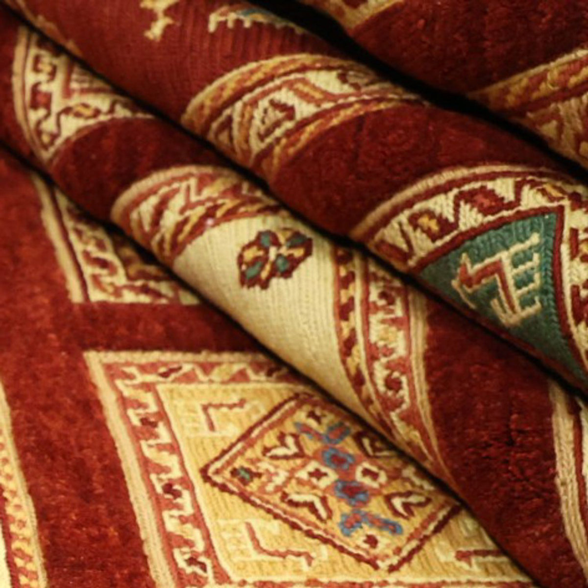 Tapis Kelim - Oriental - 241 x 171 cm - multicolore