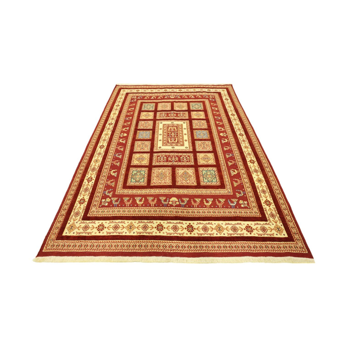 Tapis Kelim - Oriental - 241 x 171 cm - multicolore