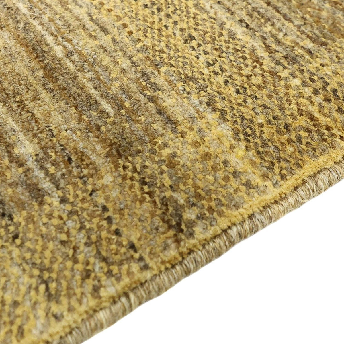Tapis Gabbeh - Loribaft Persan - 242 x 194 cm - beige foncé