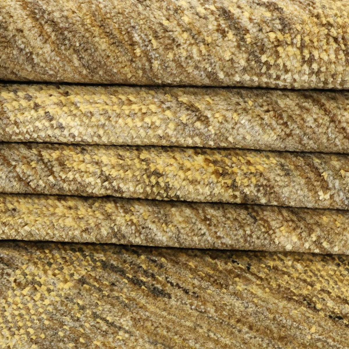 Tapis Gabbeh - Loribaft Persan - 242 x 194 cm - beige foncé