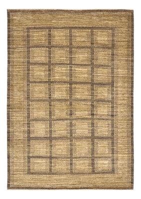 Tapis Gabbeh - Loribaft Persan - 283 x 204 cm - beige foncé