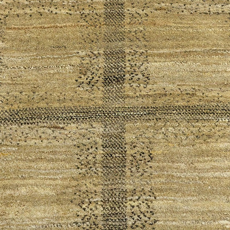 Tapis Gabbeh - Loribaft Persan - 283 x 204 cm - beige foncé