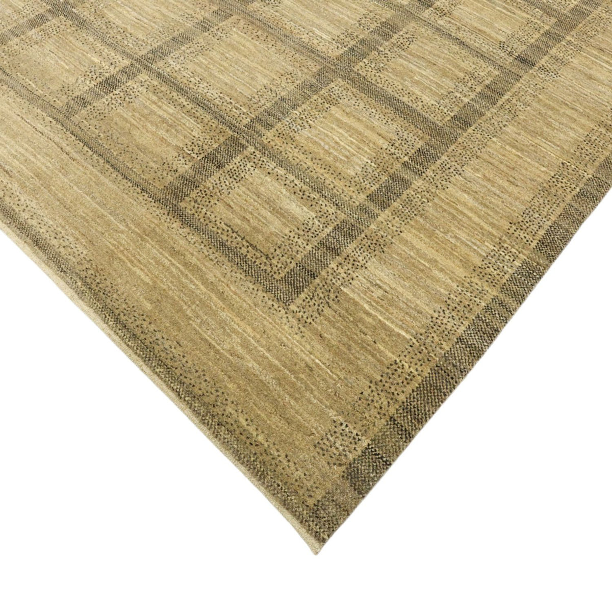 Tapis Gabbeh - Loribaft Persan - 283 x 204 cm - beige foncé