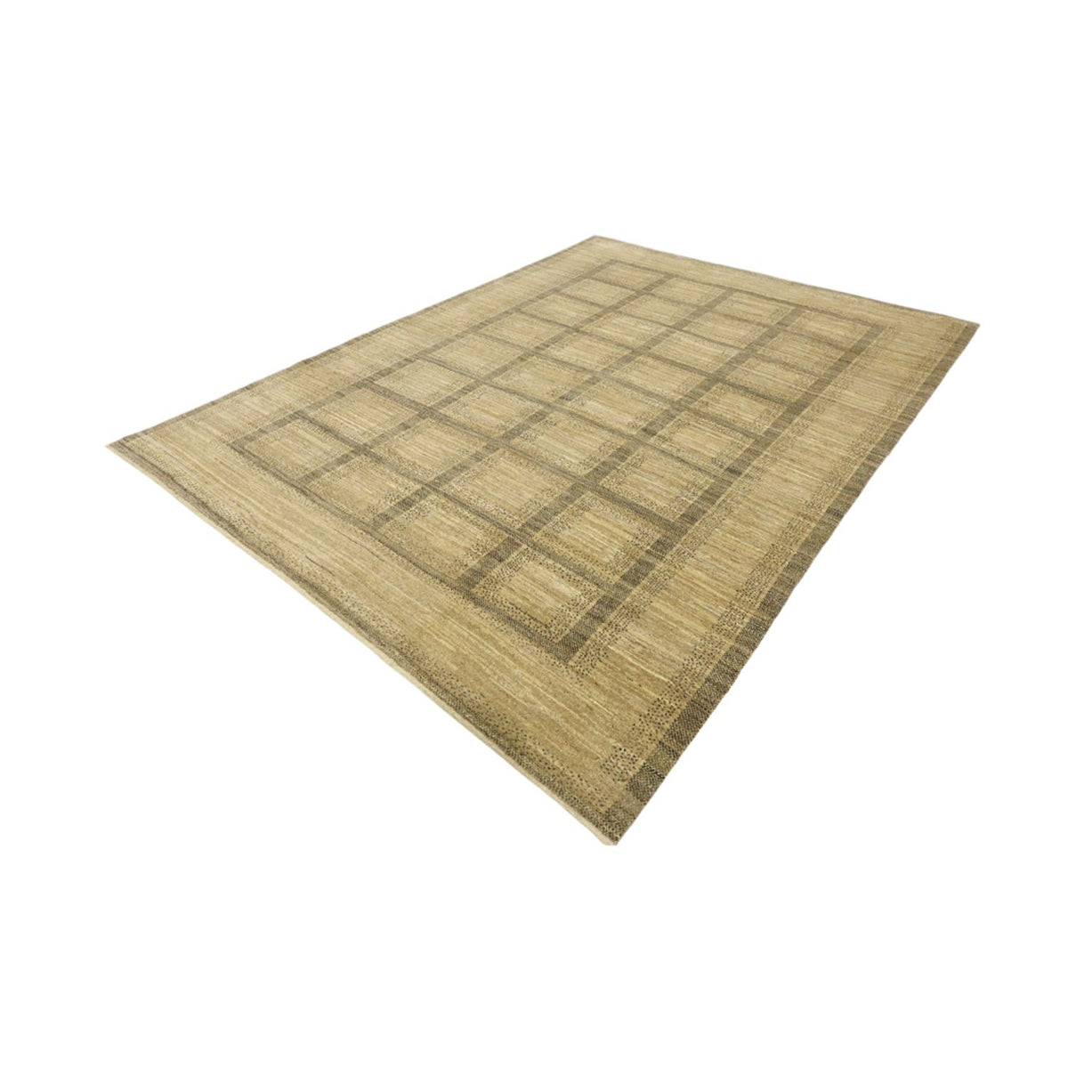 Tapis Gabbeh - Loribaft Persan - 283 x 204 cm - beige foncé