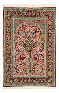 Tapis persan - Isfahan - Premium - 161 x 109 cm - multicolore